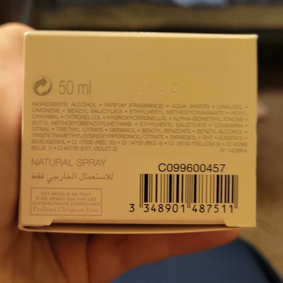 Dior JOY Eau de Parfum Intense-Used No Box - Picture 2 of 3